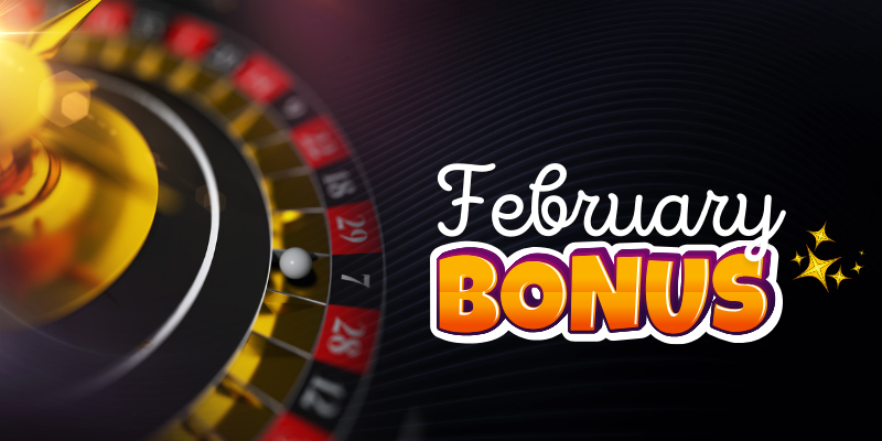 Taya365 February Bonus